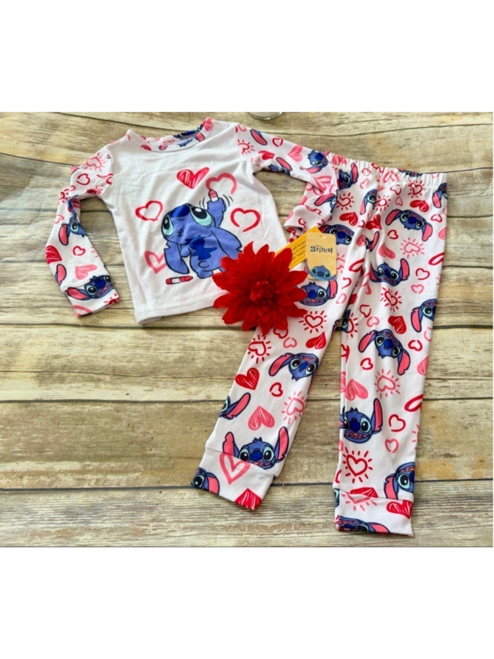 LILO & STITCH PJS-NEW-SIZE 10